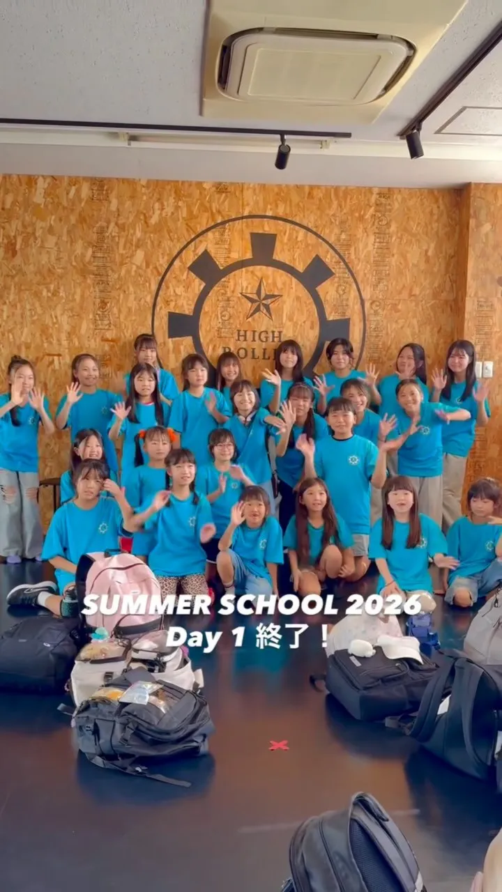 HigH RolleR SUMMER SCHOOL day1...